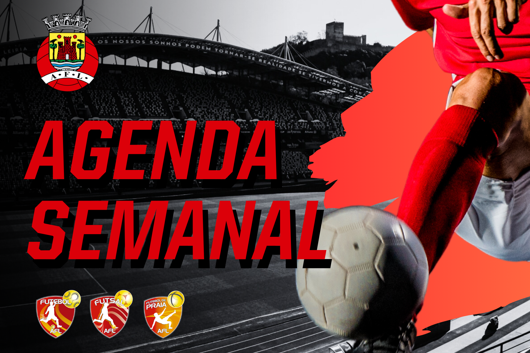 Agenda Semanal de Jogos